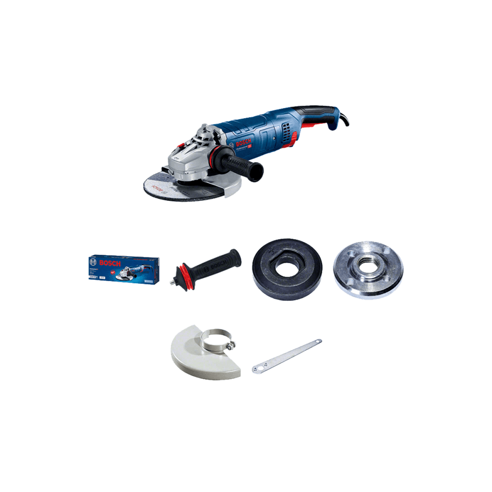 Bosch Angle Grinder 9" 2400W. GWS 24-230JZ Professional.