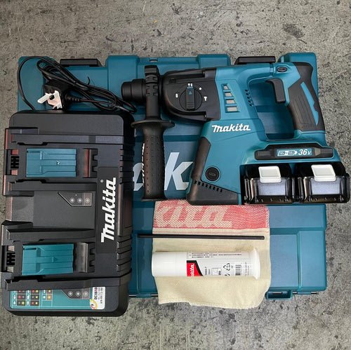Makita 18V Combination Hammer 26mm | Model M-DHR263RF2-2