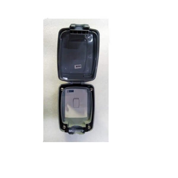 MK Masterseal 2 Way Switch IP66 86401GRY