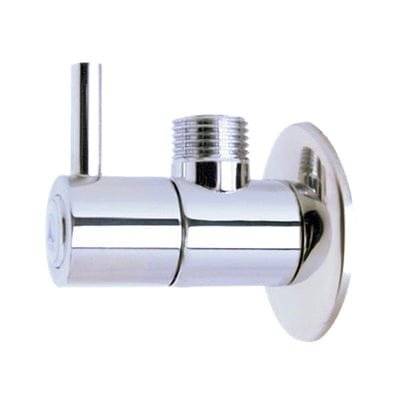 Showy Prism 1/2" Quarter Turn Angle Tap With Flange 2831 | Model : SHOWY-2831