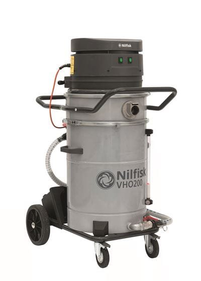 Nilfisk VHO200 230V Industrial Vacuum Cleaner Come With Anti Oil Kit Of Accessories D40 Machinery + floor | Model : VHO200