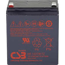 CSB HR1227WF2 Battery 12V 27W 6.75Ah SLA