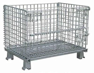 Wire 500kg Pallet Mesh 800*600*640mm With out Wheel | Model : PM-MINI A-1