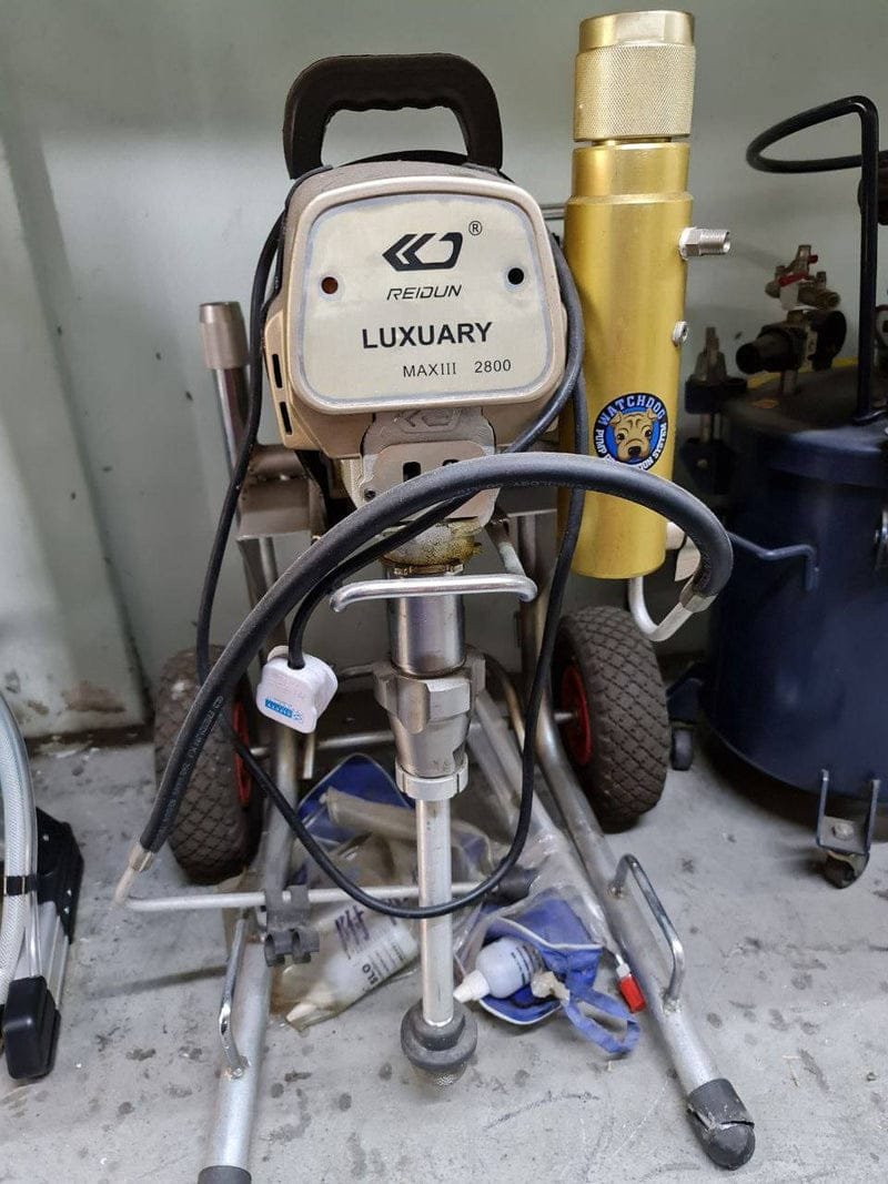 Reidun Airless Sprayer | Model : AS-RDD2800