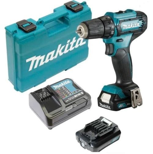 Makita Cordless Driver Drill DF333DSAE 12V 10mm Compact Tool