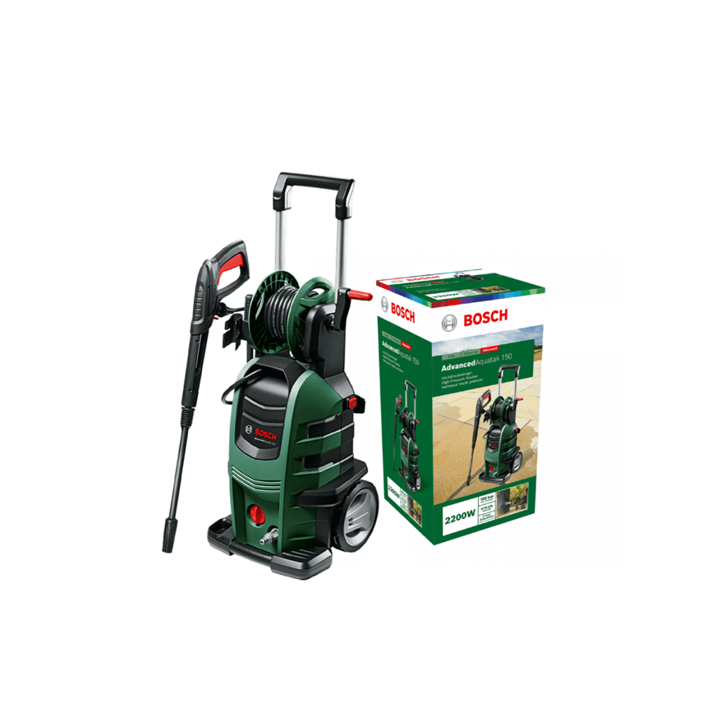 BOSCH ADVANCED AQUATAK 150 High Pressure Washer. 220W. 150bar.