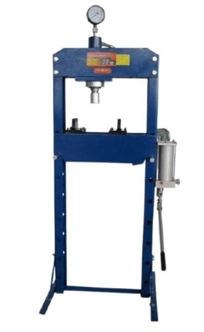 Aiko ZD07201Y Foot Manual Shop Press with 20T C/W Gauge