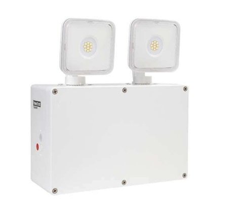 Powercraft Twin Spot Emergency Light TH50NM-WP