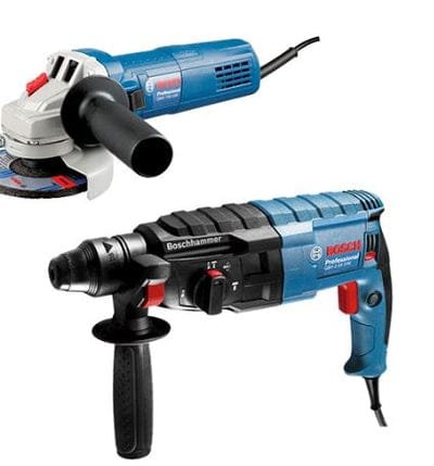 BOSCH 790W ROTARTY HAMMER GBH2-24DRE+GWS750
