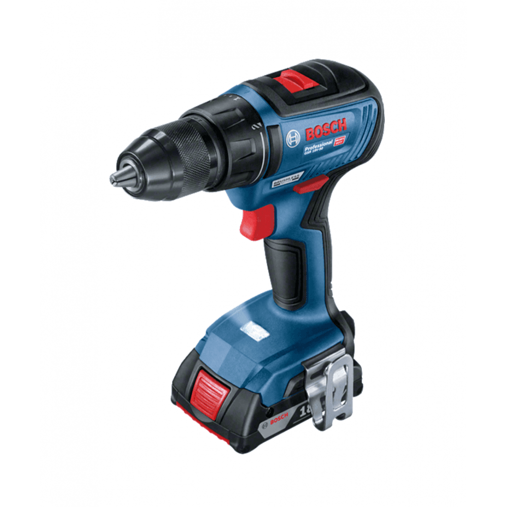 BOSCH GSR18V-50 CORDLESS DRILL/DRIVER 50N.M SOLO