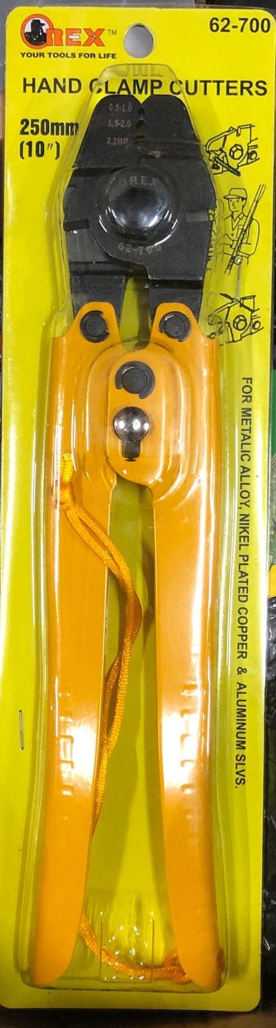 Orex Hand Clamp Cutter 10" #62-700 | Model : OREX-62700 (Discontinued Replace Model : GK-10HS)