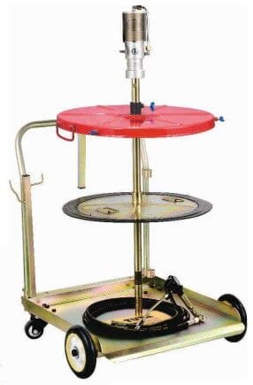 Tuta AM-TU-94D Air Grease Pump with Trolley & Grease Gun