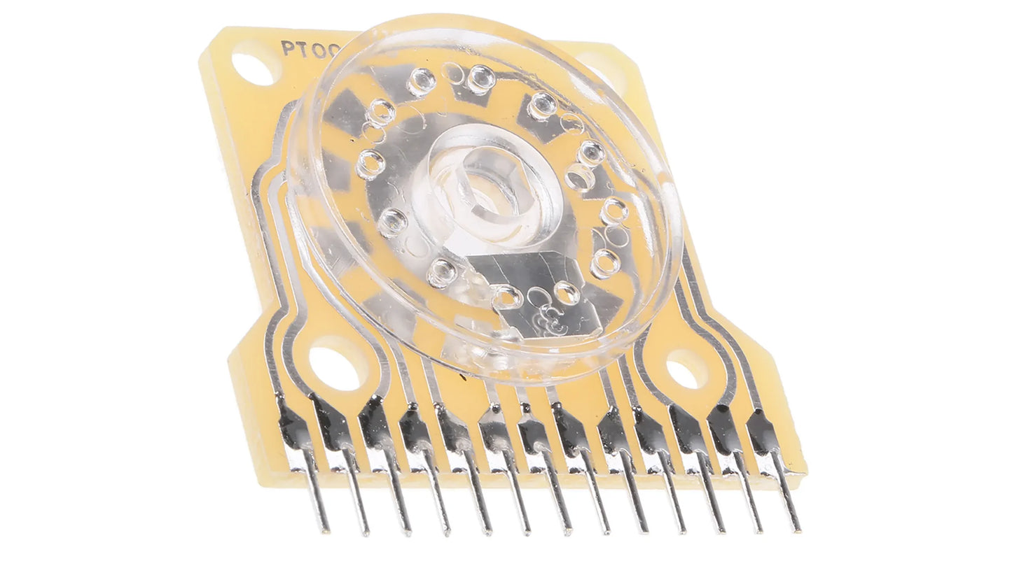 Lorlin 30° Rotary Switch Wafer 12-Positionx7pcs