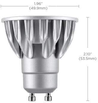 SORAA VIVID 3 MR16 GU10 7.5W 2700K 36° LED