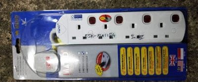 Mind Extension Socket 4Way 6M (MA1184) | Model : ESK-MA1184-6