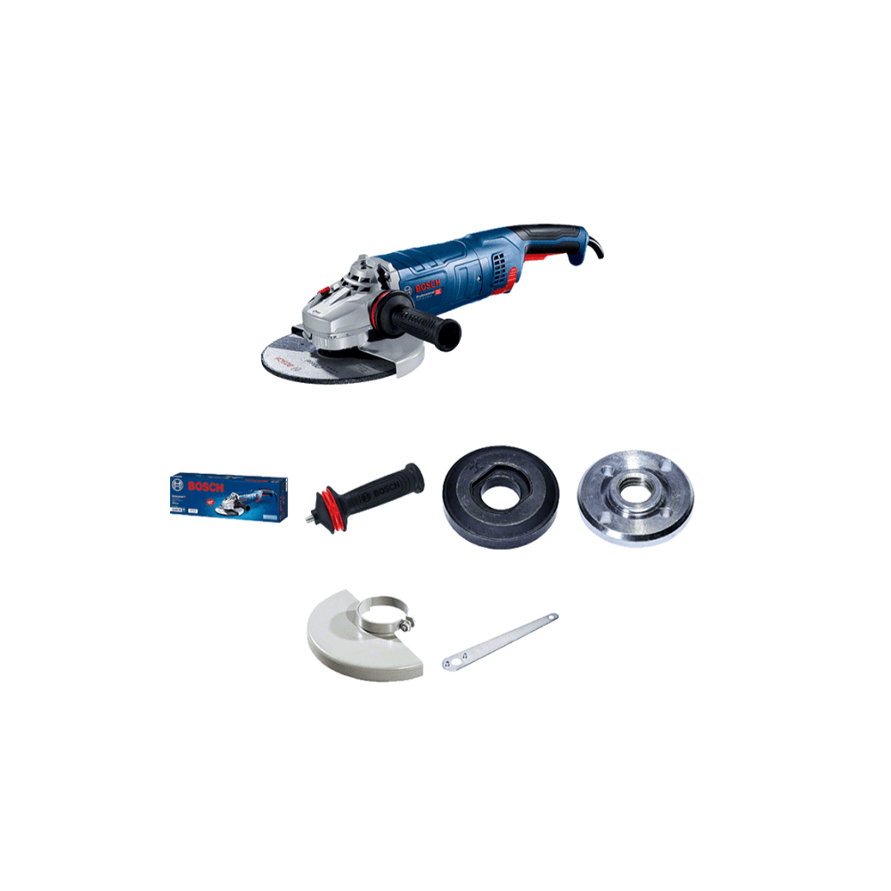 Bosch Angle Grinder 7" 2400W. GWS 24-180JZ Profesional.