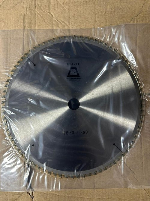 Fuji Wood Sawblade 12"X80T | Model: SBW-F12080