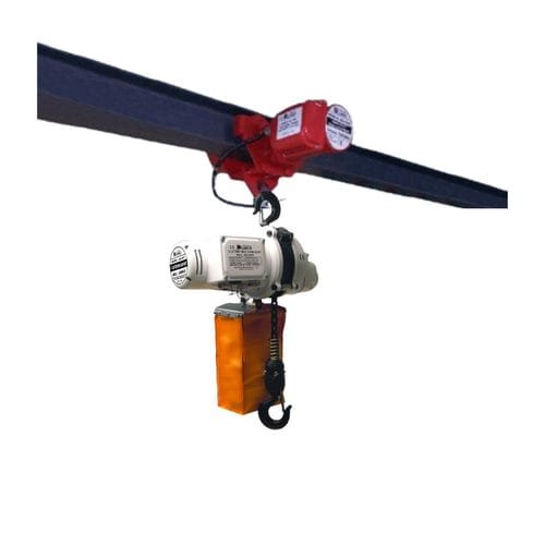 Duke Electric 6m Chain Hoist 500kg with Trolley | Model : WIN-DU901+DU102C