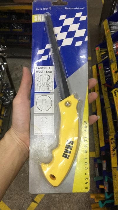 Snah 2-In-1 Multi Cut Saw 170mm | Model : WBS-S170 (S-MS170)