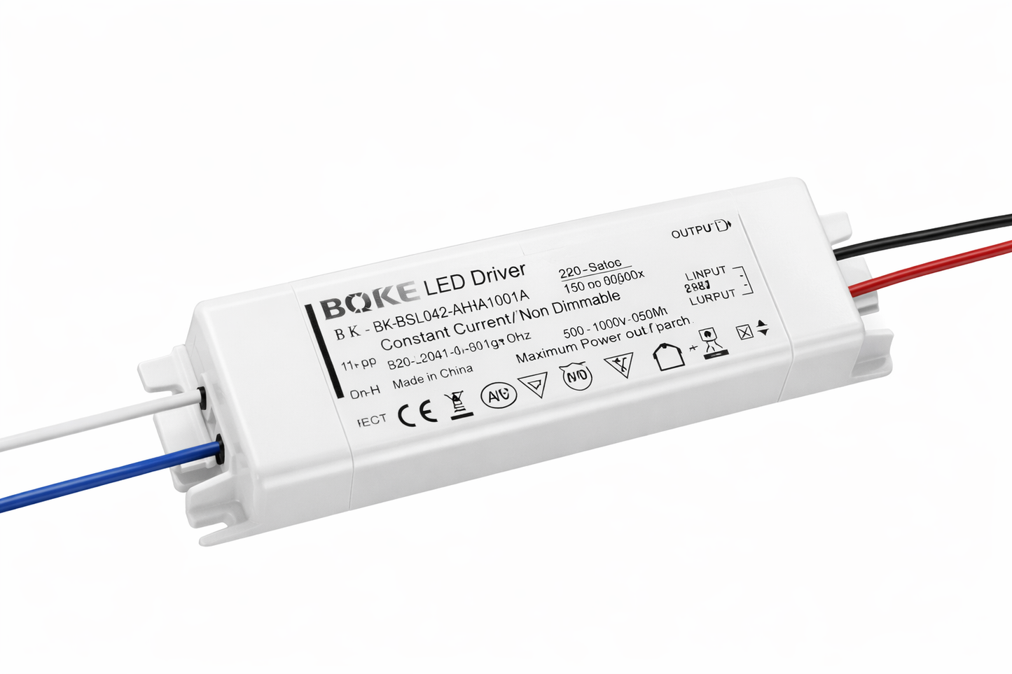 Boke BK-BSL042-AHA1001A 42W Constant Current LED Driver