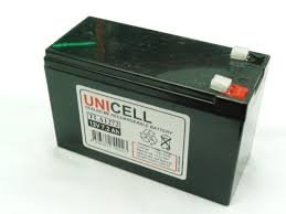 Unicell 12V 7.2Ah Battery SLA Taiwan