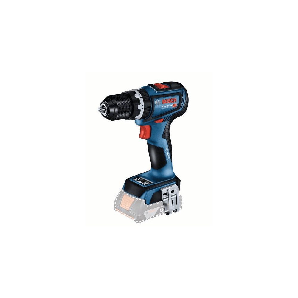 Bosch Cordless Combi Drill GSB 18V-90C Impact Drill