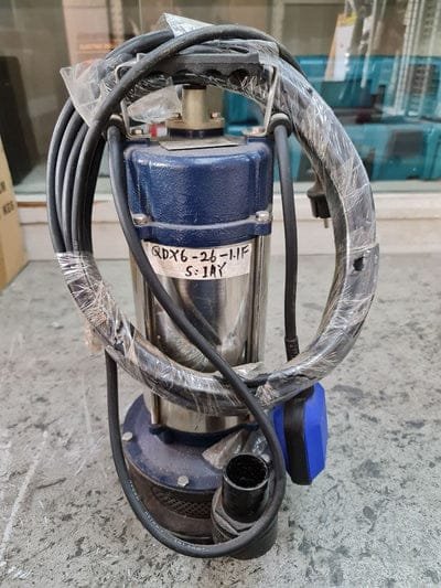 Aiko 1.5Hp 1.5" 26m Submersible Pump | Model : QDX6-26-1.1F