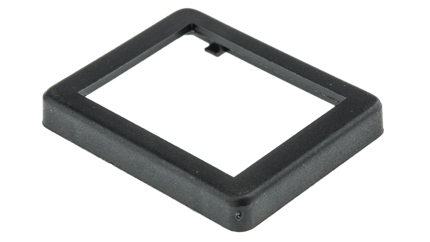 Arcolectric (Bulgin) Ltd, Rocker Switch Bezel, For Use With Various Arcolectric Rocker Switchesx60pcs