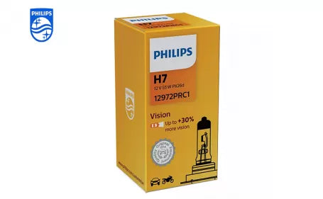 Philips H7 12V 55W 12972PRC1 Bulb-AUTOMOTIVE LIGHT
