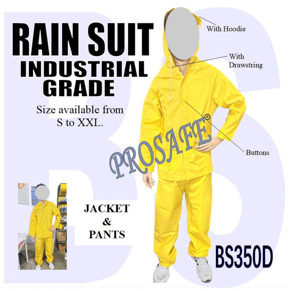 "PROSAFE" Industrial PVC Rainsuit