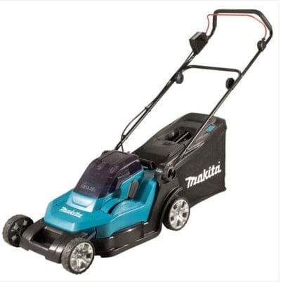MAKITA DLM432Z Lawn Mower with 18Vx2 , 430mm (17") (Body Unit) | Model : M-DLM432Z