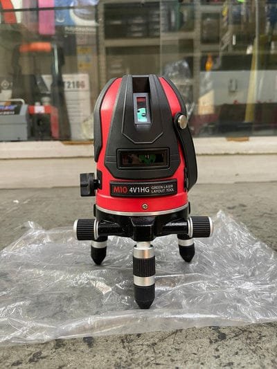 M10 4V1Hg Green Laser Tool (No Warranty) | Model : 016-435-05