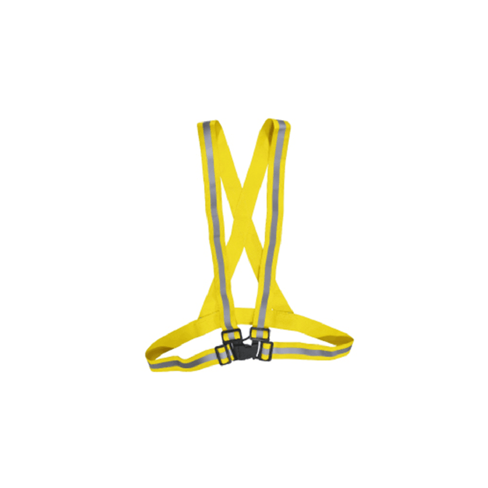 BS High Visibility Reflective Vest Yellow