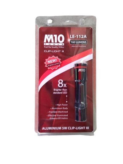 M10 5W LED Flashlight LE-112A – Portable Torch Light