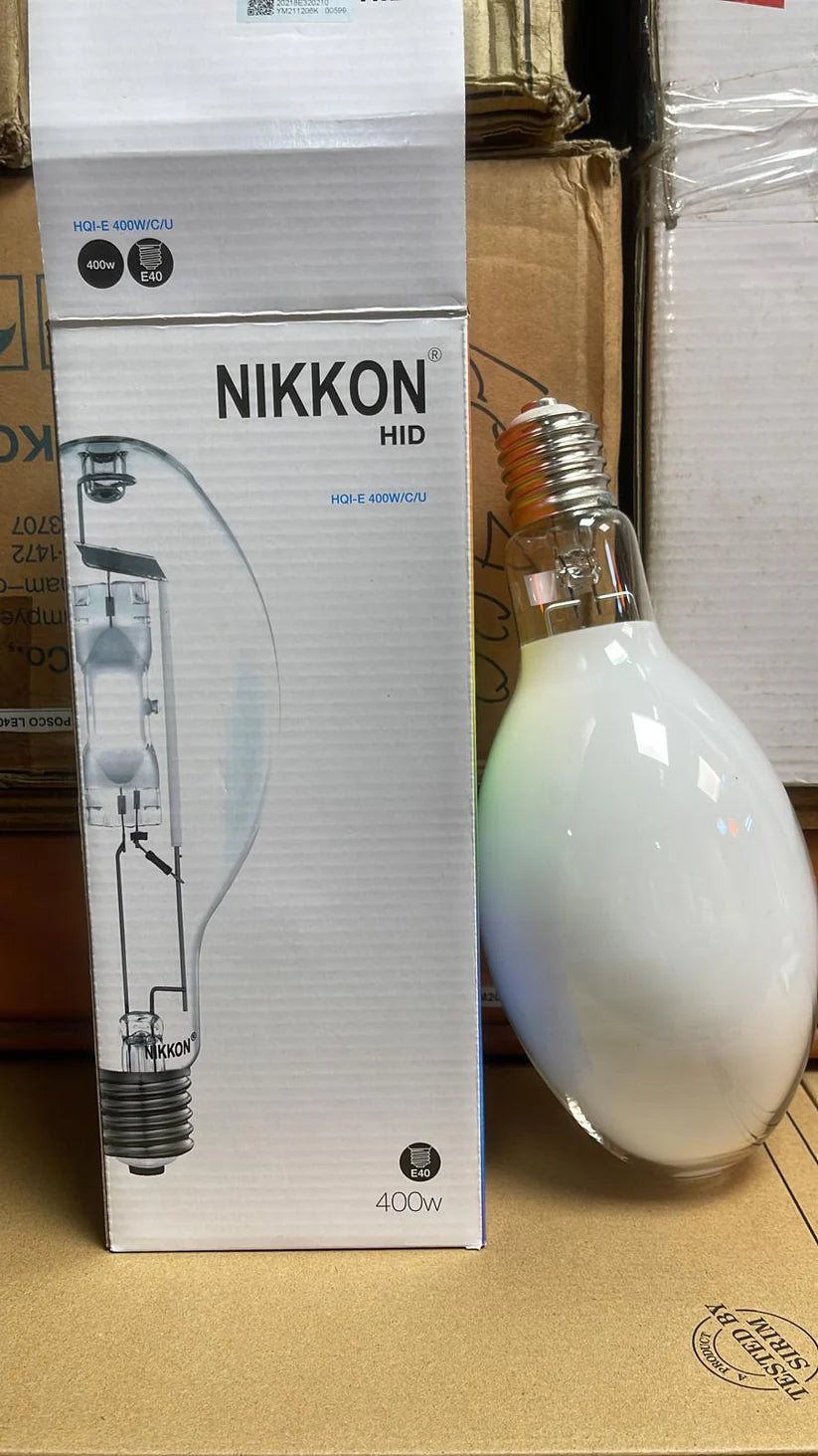 Nikkon HPI BU Lamp โ Nikkon 400W E40 5000K