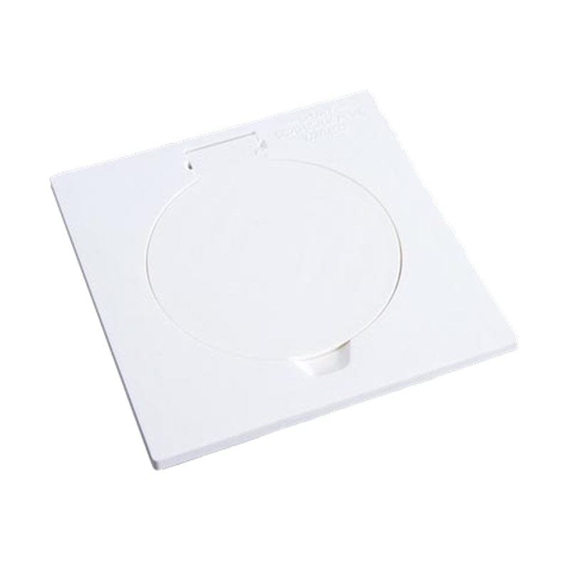 Showy Square Plastic Grating W/o Air Hole 6", 2360 | Model : SHOWY-2360