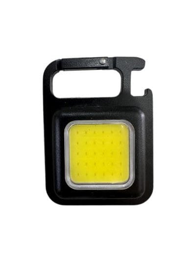 Aiko LED COB Rechargeable Keychain Light (Square) | Model : LED-COB-KC