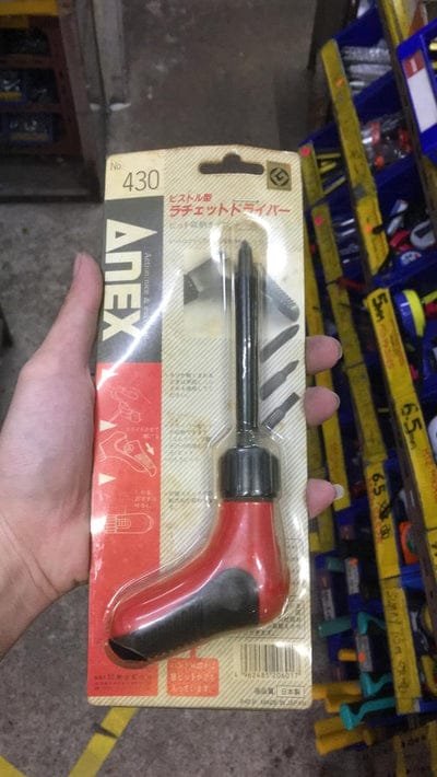 Anex Angle Ratchet Screw Driver | Model : SD-A430