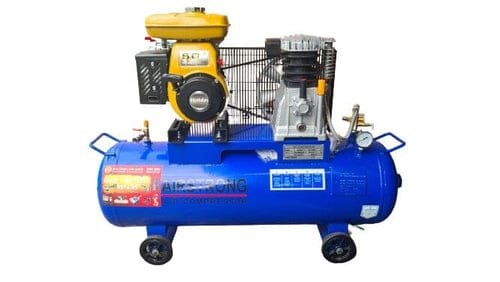Airstrong 3HP 100L Petrol Air Compressor Robin EY20 Engine