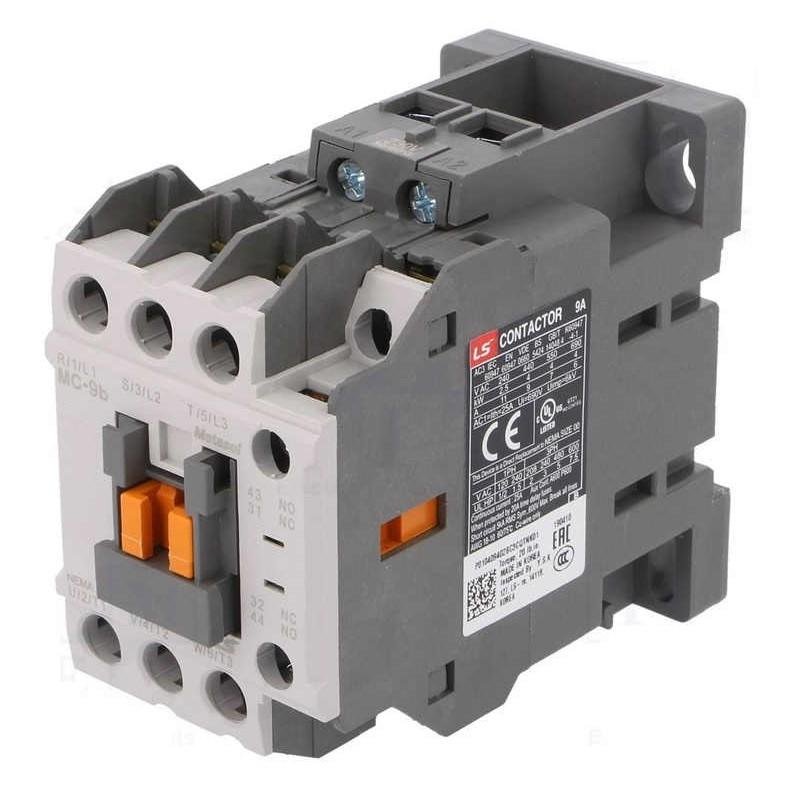 LS MC-9B-A240 3P 9A 240VAC Magnetic Contactor