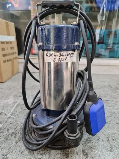 Meudy 1Hp 240V 1" Outlet Water Pump | Model : QDX3-24-0.75F