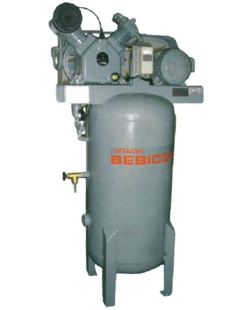 Hitachi 5HP Air Compressor 300L Vertical | Model 3.7P-14V5A