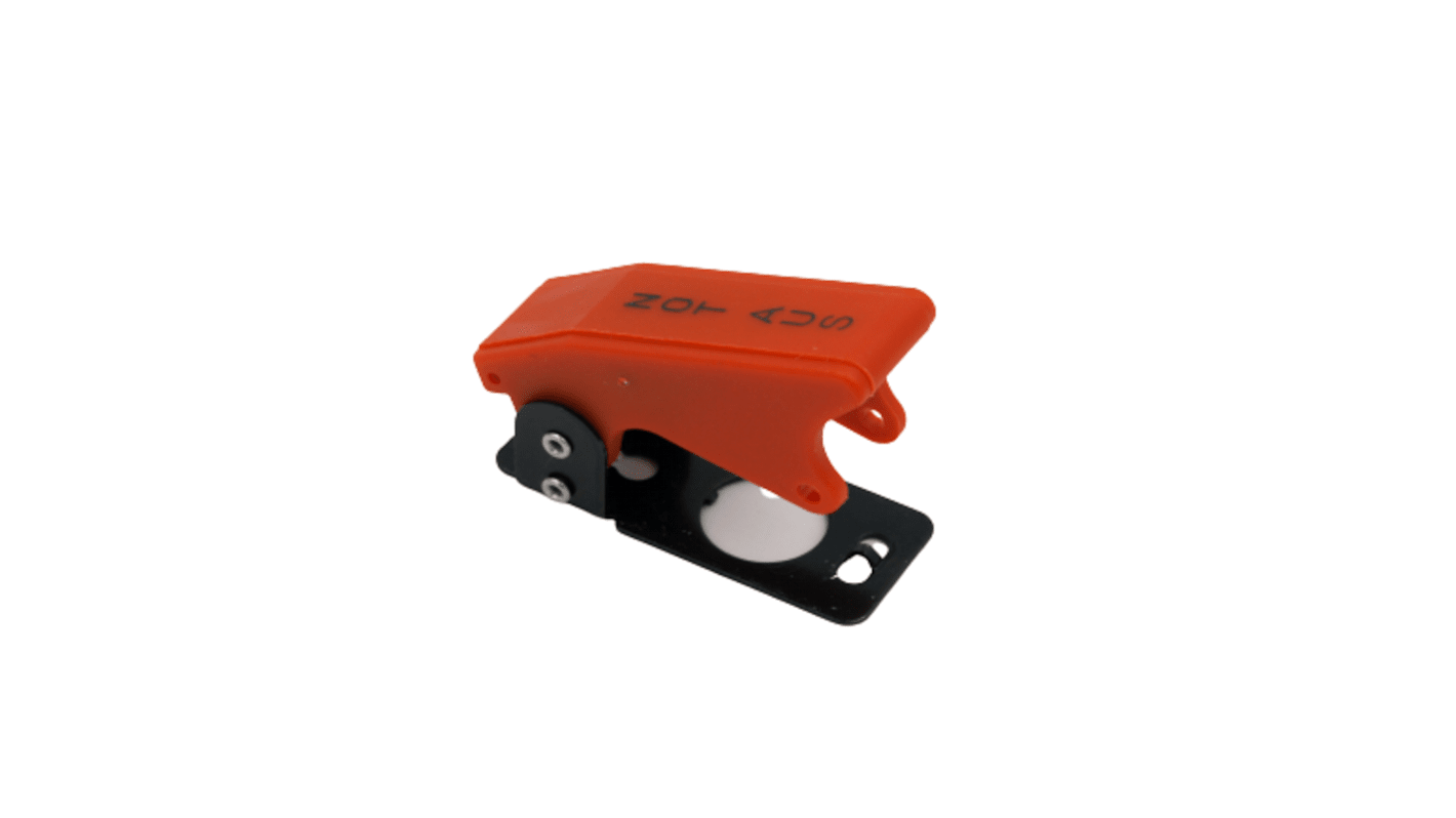 TE Connectivity Toggle Switch Guard 3pcs Safety Cover