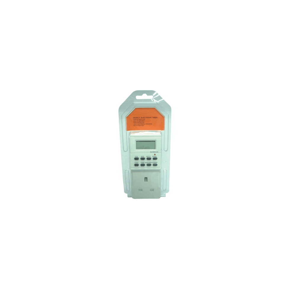 BS Digital Timer 3Pin 220V (Weekly)