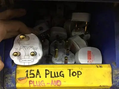 15A Plug Top | Model : PLUG-A10