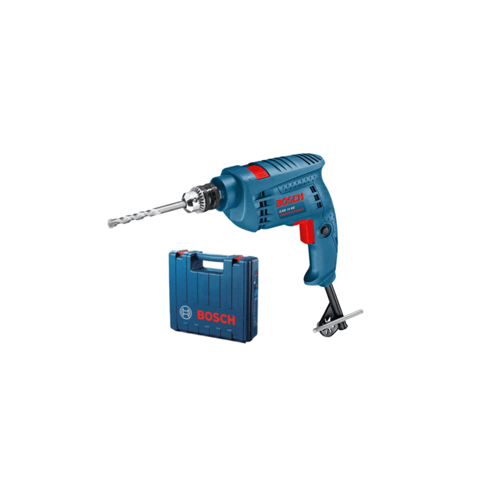 Bosch GSB 10 RE Impact Drill 500W with Accessories