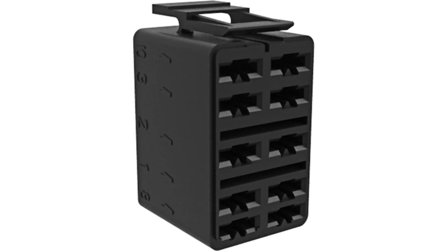 Carling Technologies Rocker Switch Connector for use with V Series Contura II Sealed Rocker Switch, V Series Conturax35pcs