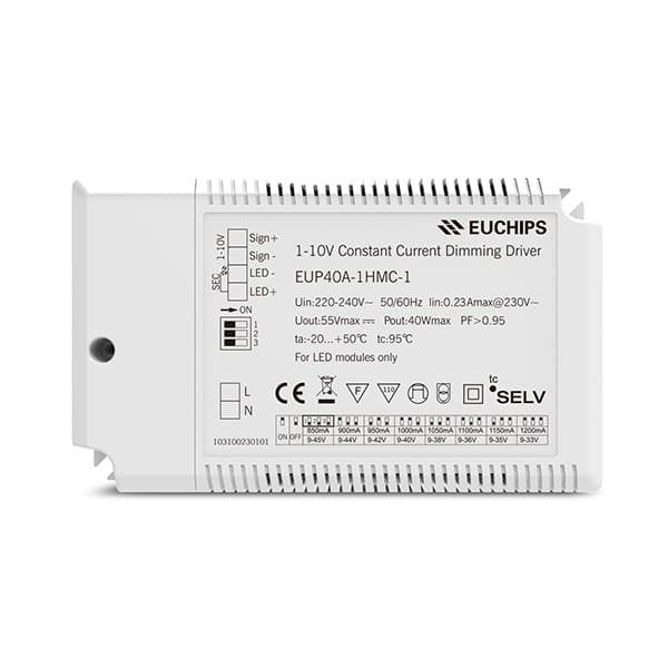 Euchips EUP40A-1HMC-1 40W 1050mA 0/1-10V
