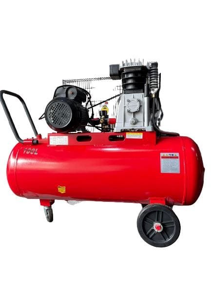 Tiger 3HP 100L 220V 50HZ Belt Driven Air Compressor (For Export Only) | Model : GHE2055-100