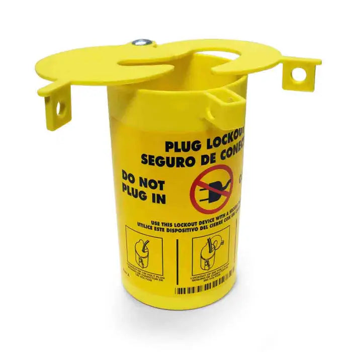 Brady PLO23 3-In-1 Plug Lockout